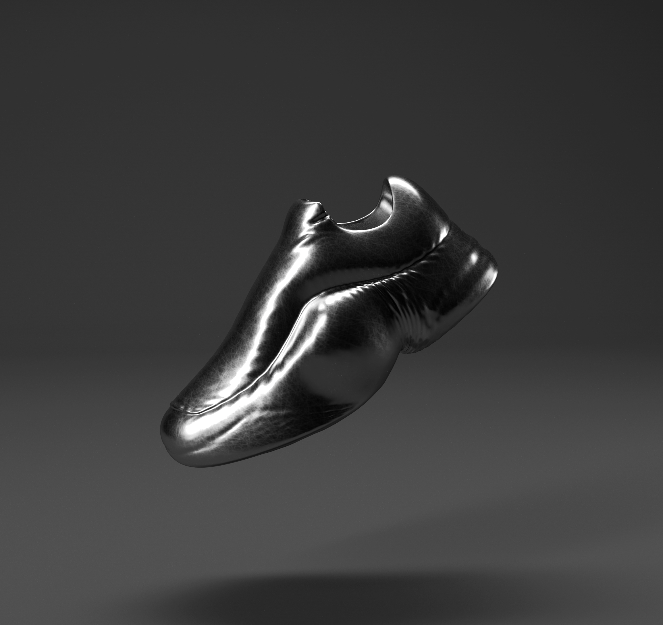 silver_SHOE STUDY-INFLATE1